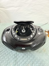 Memorex MP3851BLK E Portable CD Player Am/FM Stereo Radio Tested Works