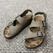 Birkenstock Betula Milano Leather Slingback Sandals L8 M6 250 Adult Outdoor