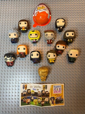 Kinder Joy - Funko Pop! - Harry Potter Quidditch -Auswählen - Neu mit BPZ