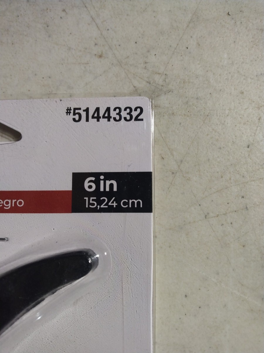 Numéro 6 - aluminium noir de 5 cm de haut (numéro de maison 'fuji' KatoDesign Numéro 6 - aluminium noir de 5 cm de haut (numéro de maison 'fuji' KatoDesign