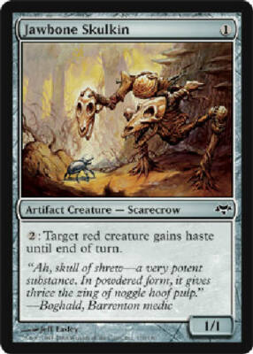 JAWBONE SKULKIN X4 4 4X Eventide MTG Magic the Gathering Cards DJMagic