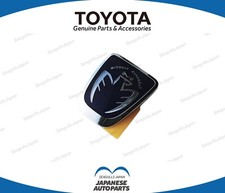 Original MR2 MR-S Spyder Midship Runabout Blue Emblem Badge 75314-17030 FS To...