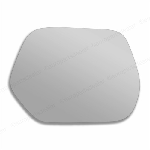 Feu Arrière Droit Pour Honda CR-V 2007-2011 - Côté Passager, Boîtier Noir, Optique Claire/rouge (SEBLAFF)