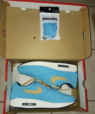 Nike Air Max Premium Low Corduroy With Lace Swap FB8915-400 Size