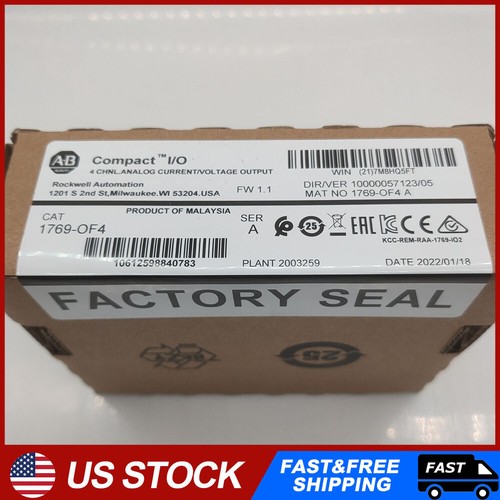 Neu Allen Bradley 1769-OF4 Serie A analoges Ausgangsmodul CompactLogix 1769OF4