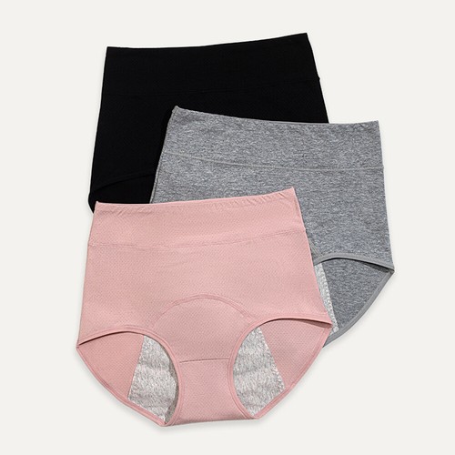 Women High Waist Leakproof Underwear Knickers Breathable Menstrual Briefs ✨ - Picture 3 of 29