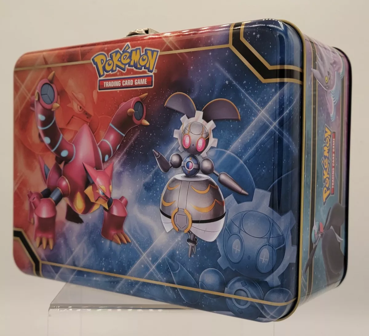  Pokemon 2016 Collectors Chest Treasure Tin: Volcanion