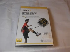 SKLZ Star-Kick Solo Soccer Trainer Black / Yellow Fits Ball Sizes 3, 4 & 5 New!