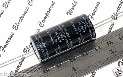 【中古】 COOK　NOTE/ＣＤ/ABCJ-465 1pcs - SIEMENS MKV 0.47uF (0,47µF) 700V Axial Oil Capacitor