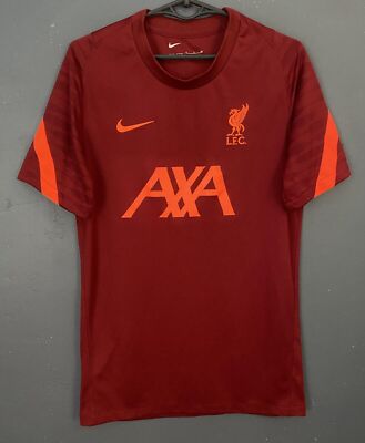 MENS FC LIVERPOOL 2021/2022 TRAINING SOCCER FOOTBALL SHIRT JERSEY