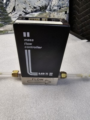 MKS Mass Flow Controller Range 1000 SCCM Gas N2