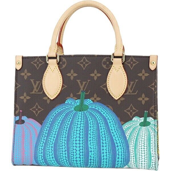 Louis Vuitton Yayoi Kusama LV x YK On the Go M46467 Shoulder Louis Vuitton Yayoi Kusama LV x YK On the Go M46467 Shoulder