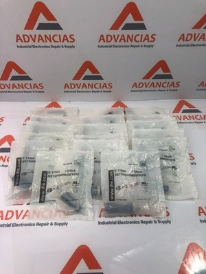 IFM Straight Wirable Plug, E 11504, Part No.:SSTGH040MSSFKPG, New Sealed.