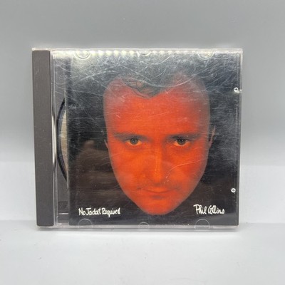 Phil Collins No Jacket Required (CD, 1985, Atlantic Rock Album Jewel Case)