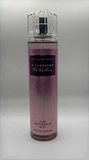 Bath  Body Works A THOUSAND WISHES Body Mist 8 OZ