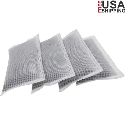 Natural Activated Carbon Odor Absorbing Filters Trash Shoes Gym Bags Cabinets US