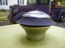 CUSTOM RAT ROD AIR CLEANER HOT ROD 4BBL 5” HOLE USES STANDARD FILTER