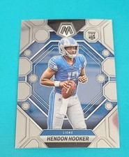 2023 Panini Mosaic RC #322 Hendon Hooker Football Card Buy 10+ 50% Off K
