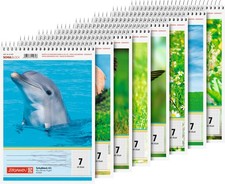 Blok szkolny linijka 7