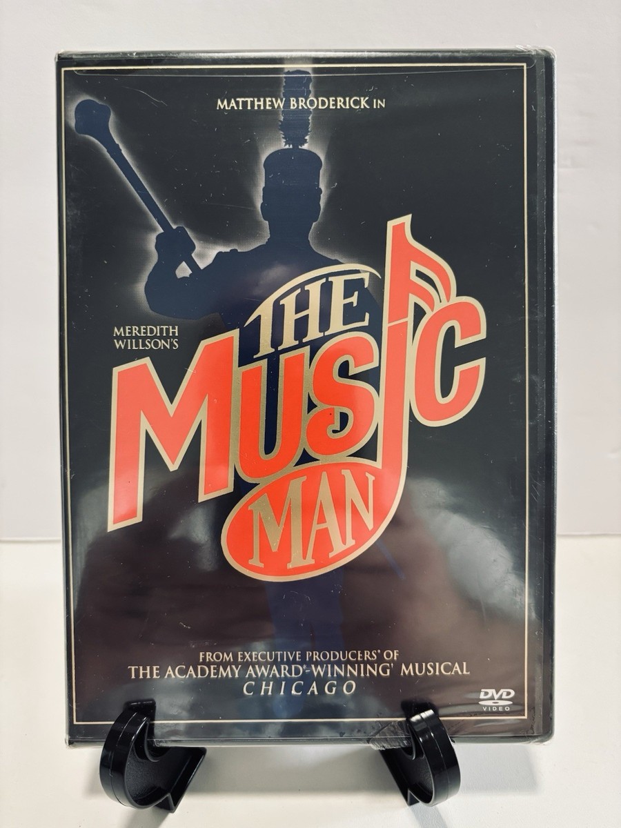 The Music Man (DVD, 2003) for sale online | eBay