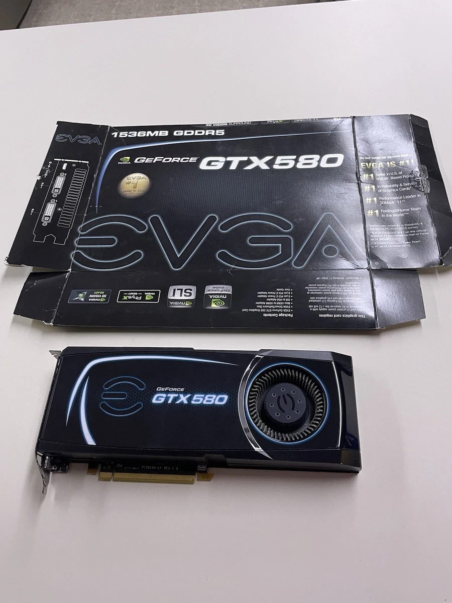 Las mejores ofertas en NVIDIA GeForce GTX 580 1.5GB tarjetas de