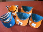Vintage (5) NEW Miami Dolphins Reebok NFL Equipment Sideline Baseball Cap Hat — photo 10