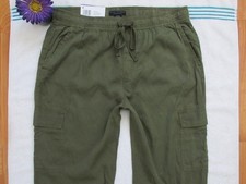 New SOCIAL STANDARD by Sanctuary Size XXL Womens Pants Green Cargo Pull On Pant