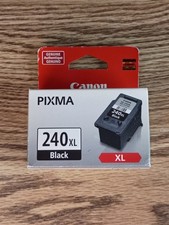 Genuine Canon 240XL High Yield Black Ink Cartridge PG-240XL OEM New Sealed
