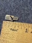 Vintage Longmont Shield Badge Gold Tone Lapel / Hat Pin — photo 4