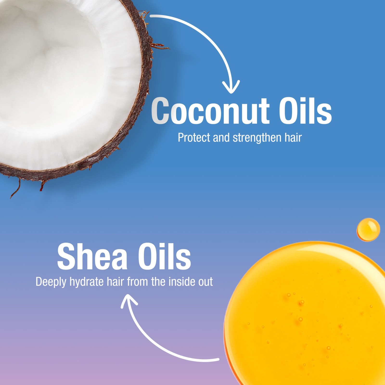 Lottabody Coconut Oil and Shea Wrap Me Foaming Curl Mousse , Creates Soft Wra...