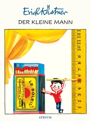 Erich Kästner | Der kleine Mann | Buch | Deutsch (2018) | 238 S. | Atrium Verlag