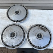 3 1972 79 Lincoln Mark Iv V 15 Inch Hubcaps Wheel Covers Vintage 3 1972 79 Lincoln Mark Iv V 15 Inch Hubcaps Wheel Covers Vintage