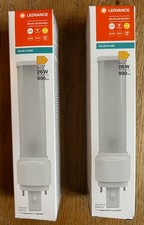 Image of Ledvance LED DULUX® D26 PLC 9W 2-Pin Value Class EM & AC Mains Warm White x 2