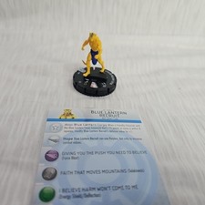 Heroclix DC Comics BLUE LANTERN RECRUIT 007 War of Light w/card