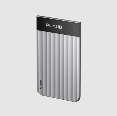 PLAUD Note Pro AI Voice Recorder 64GB Silver built-in Display MEMS Mic WiFi BT