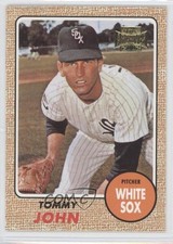 2002 Topps Archives Tommy John #156 0a1