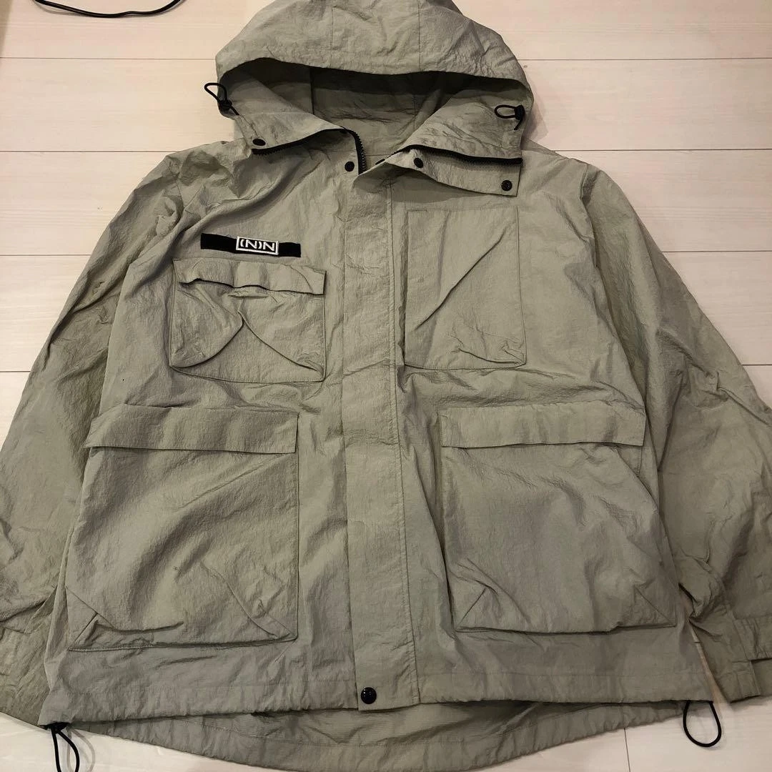 ナンバーナイン⭐︎HIGH DENSITY NYLON HOODED JACKET ナンバーナイン⭐︎HIGH DENSITY NYLON HOODED JACKET ナンバーナイン