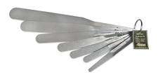 Albion Engineering 958-G01 Streamline Caulk Spatula 7-Piece Set Stainless Steel