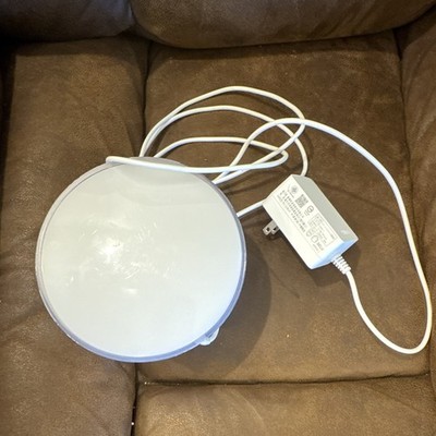 Philips LED Table Lamp White Bluetooth Wall Plug-In UL Push Button
