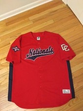 Washington Nationals MLB Dynasty 2019 World Series Champs Jersey Men's Size 2XL