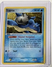 Pokémon TCG Lapras 8/92 Reverse Holo Rare EX Legend Maker 2006 on eBay