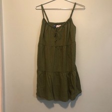 Old Navy Cami Green Dress  size Small