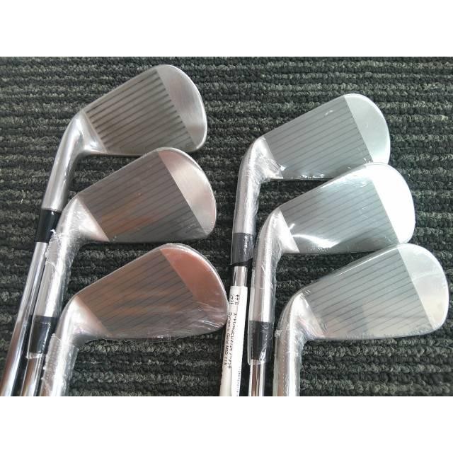 Used Callaway X-FORGED 2024 Unplated/Dynamic Gold MID 115