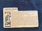 VINTAGE GI JOE FLASH FILE CARD ARAH