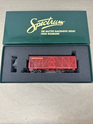 #ad #ad Bachmann Spectrum 27511 Stock Car – Great Northern On30 scale vgc boxed $37.39