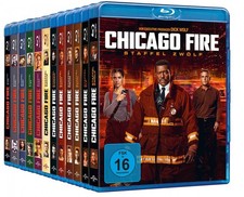 Chicago Fire - Season/Staffel 1-12 im Set # 6...