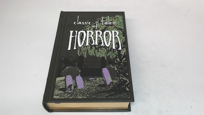 			Classic Tales of Horror (Leather-bound Classics), Various, Canter		