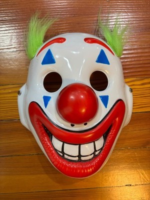 DC Movie Joker Arthur Fleck Cosplay Mask Clown Masquerade Halloween Scary Mask