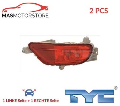 NEBELSCHEINWERFER PAAR SET TYC 19-14303-00-2 2PCS I NEU OE QUALITÄT