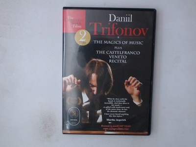 Daniil Trifonov: The Magics of Music & The Castelfranco Veneto Recital [DVD] Dan